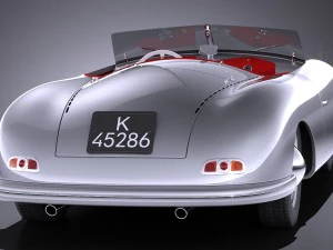 Porsche 356 Number 1 1948 3D Model