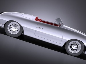 Porsche 356 Number 1 1948 Modelo 3D