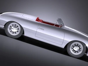 Porsche 356 Number 1 1948 3D Model