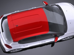 Citroen C3 2017 Modèle 3D