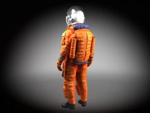 Aces - US Advanced Crew Escape Suit 3D Model