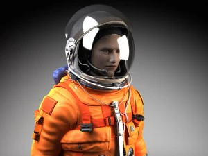 Aces - US Advanced Crew Escape Suit 3D Model