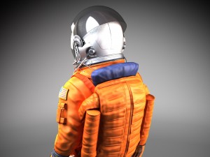 Aces - US Advanced Crew Escape Suit Model 3D