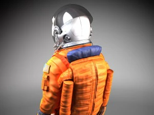 Aces - US Advanced Crew Escape Suit 3D Model