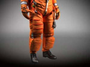 Aces - US Advanced Crew Escape Suit 3D Model