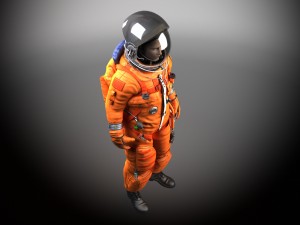 Aces - US Advanced Crew Escape Suit Model 3D