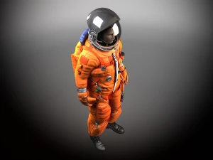 Aces - US Advanced Crew Escape Suit 3D Model