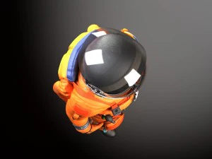 Aces - US Advanced Crew Escape Suit 3D Model
