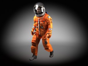 Aces - US Advanced Crew Escape Suit Model 3D