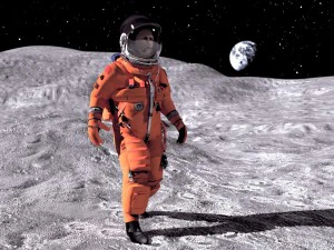 Aces - US Advanced Crew Escape Suit 3D Model