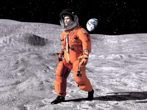 Aces - US Advanced Crew Escape Suit 3D Model