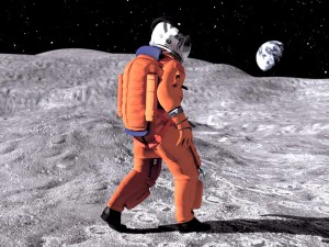 Aces - US Advanced Crew Escape Suit 3D Model