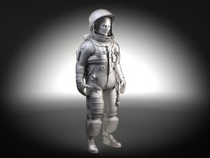 Aces - US Advanced Crew Escape Suit Model 3D