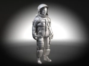 Aces - US Advanced Crew Escape Suit 3D Model