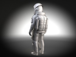 Aces - US Advanced Crew Escape Suit Model 3D
