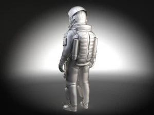 Aces - US Advanced Crew Escape Suit 3D Model