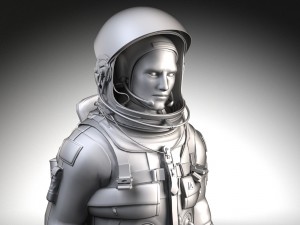 Aces - US Advanced Crew Escape Suit Model 3D