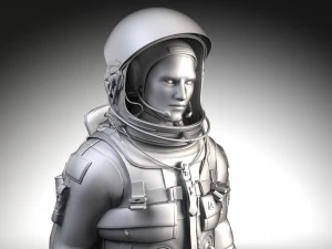 Aces - US Advanced Crew Escape Suit 3D Model