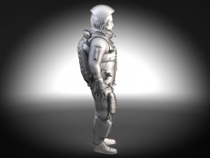 Aces - US Advanced Crew Escape Suit Model 3D