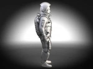Aces - US Advanced Crew Escape Suit 3D Model