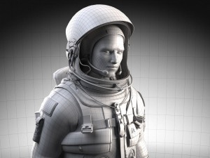 Aces - US Advanced Crew Escape Suit Model 3D