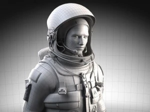 Aces - US Advanced Crew Escape Suit 3D Model