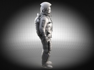 Aces - US Advanced Crew Escape Suit Model 3D