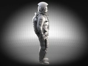 Aces - US Advanced Crew Escape Suit 3D Model
