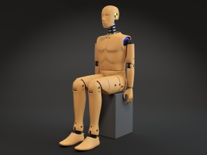 Crash Test Dummy Modèle 3D