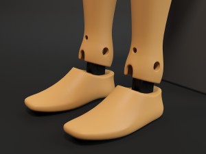 Crash Test Dummy Modèle 3D