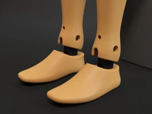 Crash Test Dummy 3D Model