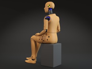 Crash Test Dummy Modèle 3D