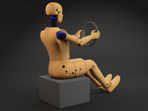 Crash Test Dummy Modèle 3D