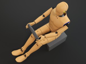 Crash Test Dummy Modèle 3D