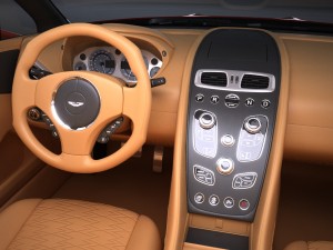 Aston Martin Vanquish Zagato Volante 2017 3D Model