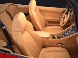 Aston Martin Vanquish Zagato Volante 2017 3D Model