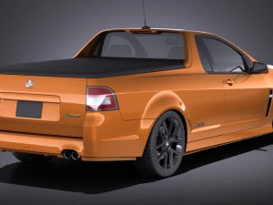 Holden VF Commodore Ute SSV 2016 vray 3D Model