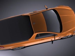 Holden VF Commodore Ute SSV 2016 vray Model 3D