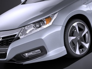 Honda Accord Phev 2015 vray 3D Model