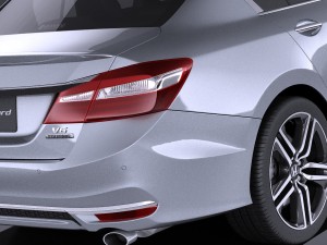 Honda Accord 2017 vray 3Dモデル