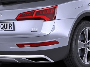 Audi Q5 2017 3D Модель