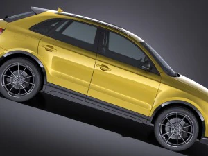 Audi Q3 2017 3D Model