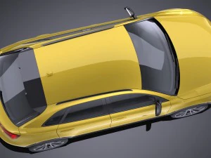 Audi Q3 2017 3D Model