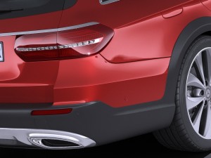 Mercedes-Benz E-class Allterrain 2017 3D 모델