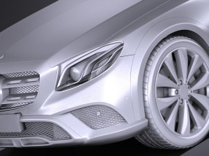 Mercedes-Benz E-class Allterrain 2017 3D 모델