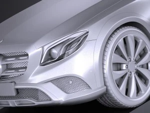 Mercedes-Benz E-class Allterrain 2017 3D Model