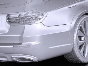 Mercedes-Benz E-class Allterrain 2017 3D Model