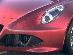Alfa Romeo 4C Spider 2017 Desert Studio Modello 3D