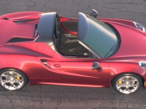 Alfa Romeo 4C Spider 2017 Desert Studio Modello 3D