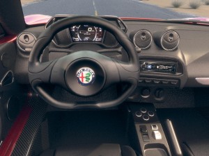 Alfa Romeo 4C Spider 2017 Desert Studio Modello 3D